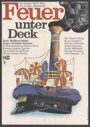 Fire Below Deck