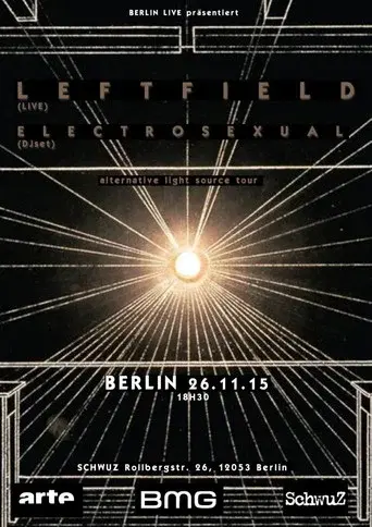 Leftfield : live in Berlin