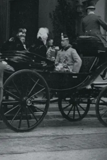 Intocht van hertog Hendrik van Mecklenburg en H.M. de koningin aan het Staatsspoor te 's-Gravenhage