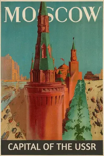 Moscow, Capital of the USSR