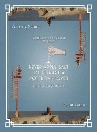 Never apply salt to attract a potential lover
