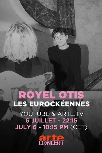 Royel Otis @ Les Eurockéennes de Belfort 2025
