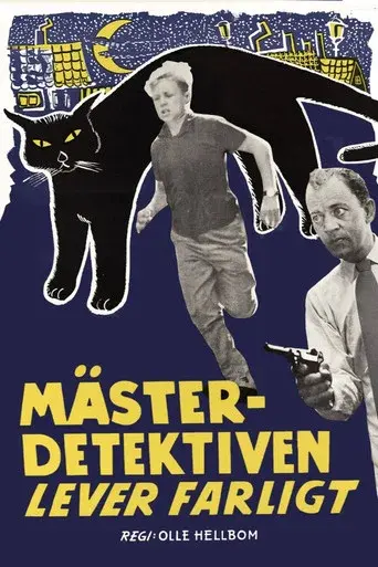The Master Detective Lives Dangerously