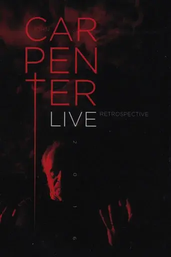 John Carpenter: Live Retrospective