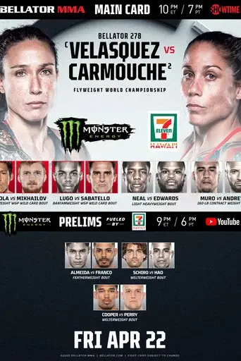 Bellator 278: Velasquez vs. Carmouche