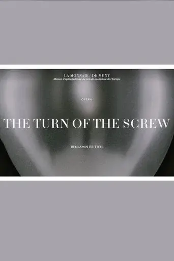 The Turn of the Screw - La Monnaie / De Munt