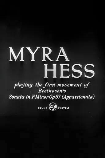 Myra Hess