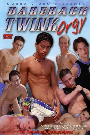 Bareback Twink Orgy