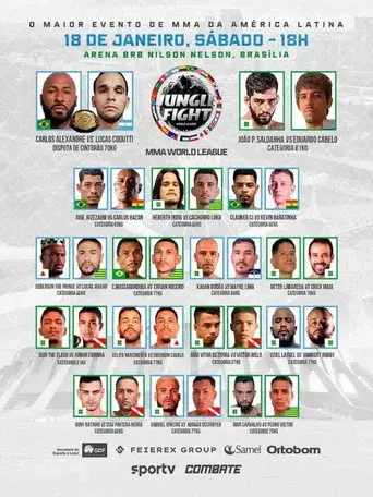 Jungle Fight 134: MMA World League