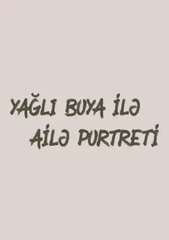 Yağlı boya ilə ailə portreti