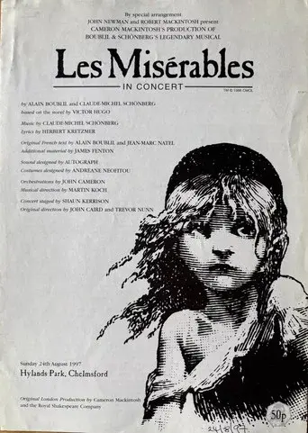 Les Misérables: In Concert at Hylands Park