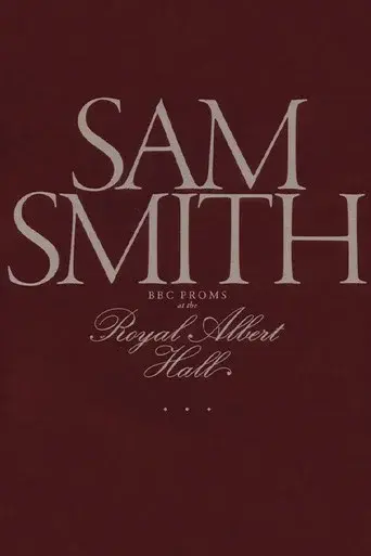 Sam Smith at the Proms