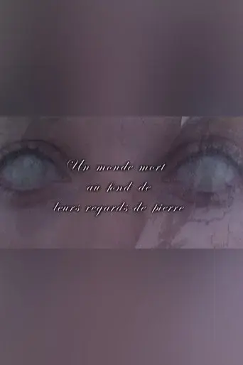Un monde mort au fond de leurs regards de pierre