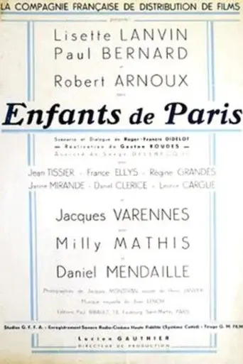 Enfants de Paris