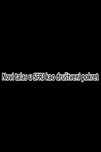 New Wave in SFRY as a Social Movement