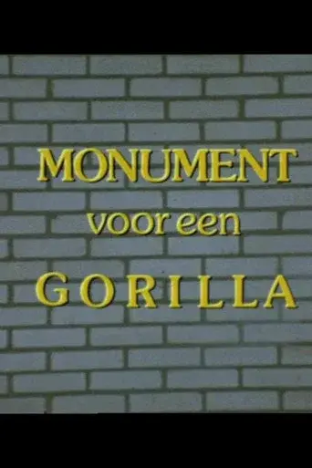 Monument for a Gorilla