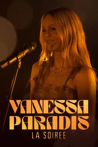 Vanessa Paradis, la soirée