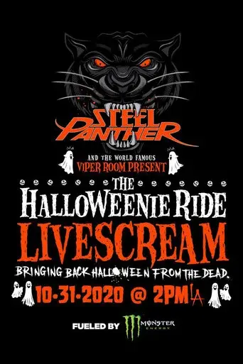 Steel Panther - The Halloweenie Ride Livescream