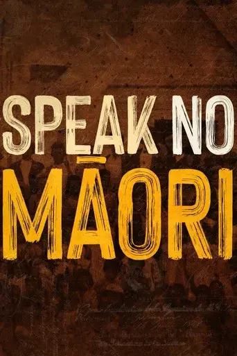 Speak No Māori