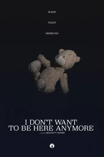 I Don't Want to Be Here Anymore