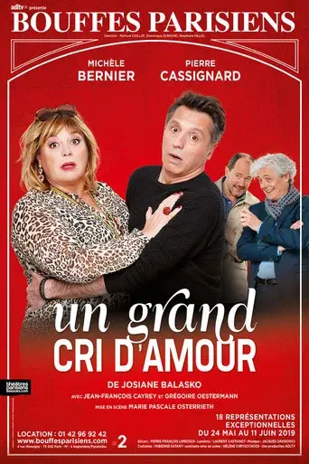 Un grand cri d'amour