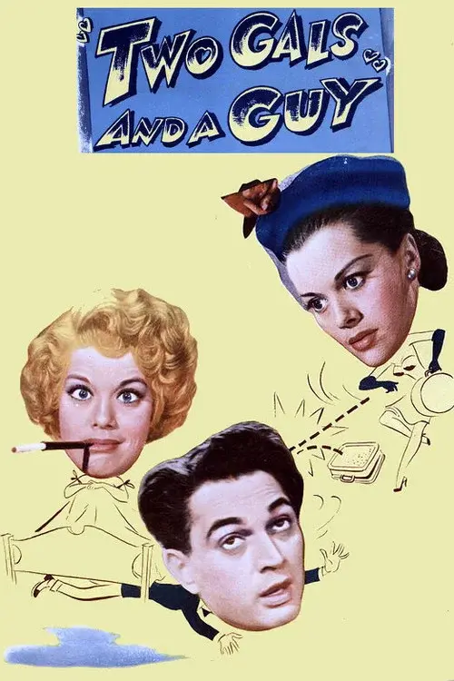 Two Gals and a Guy