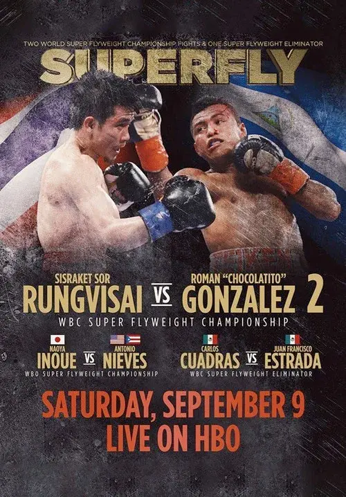 Srisaket Sor Rungvisai vs. Roman Gonzalez 2