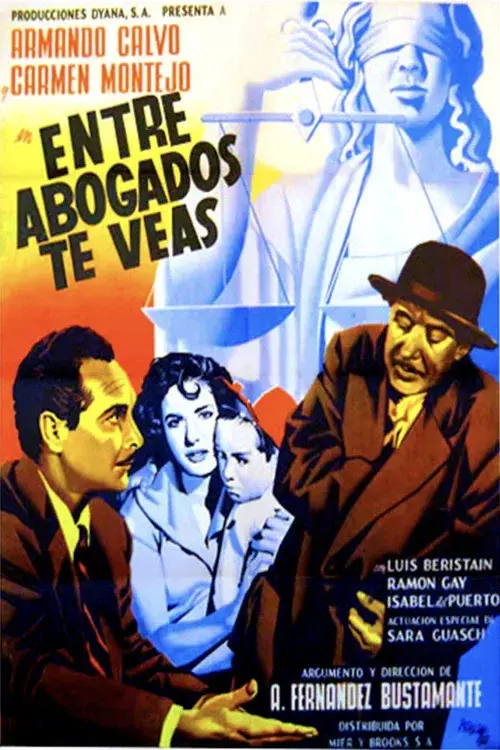 Entre abogados te veas