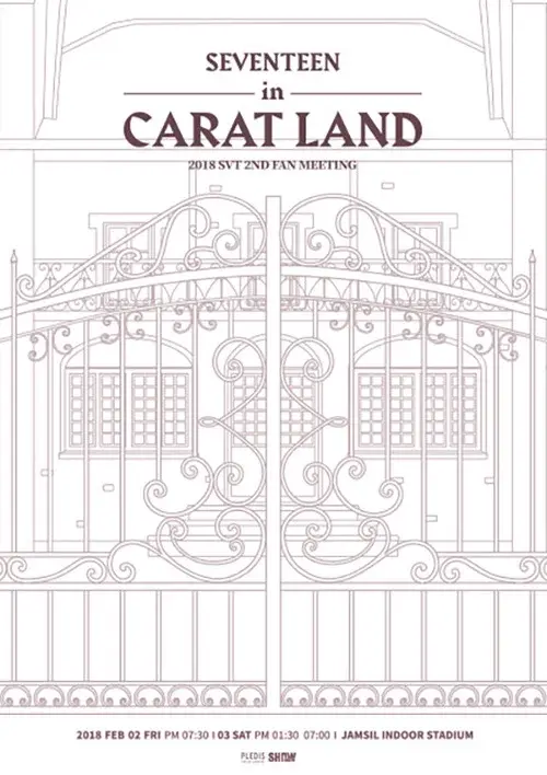 SEVENTEEN in CARAT LAND