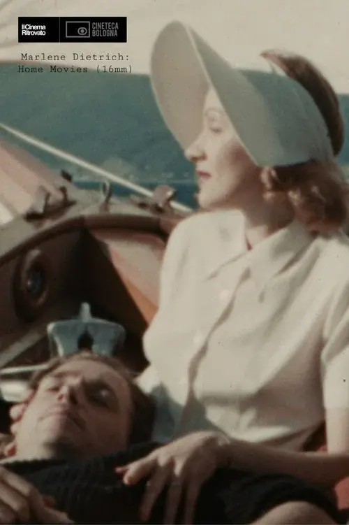 Marlene Dietrich: Home Movies