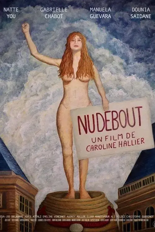 Standing Nude
