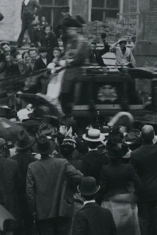 De opening van de beide kamers der Staten-Generaal door H.M. koningin Wilhelmina