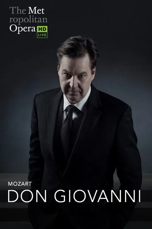 The Metropolitan Opera: Don Giovanni