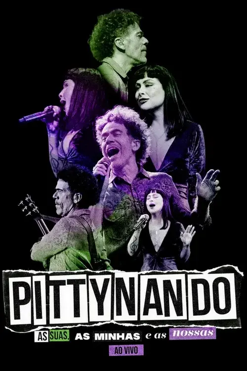 PittyNando: As Suas, as Minhas e as Nossas Ao Vivo