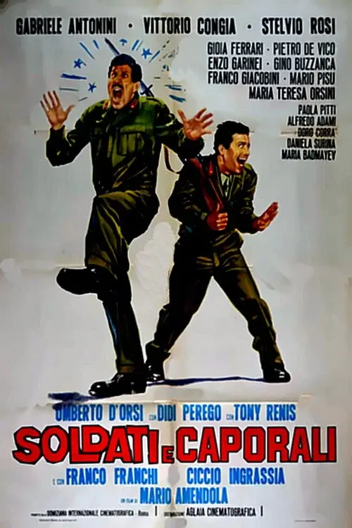 Soldiers and corporals