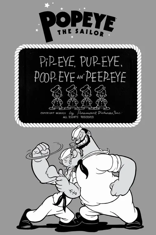 Pip-eye, Pup-eye, Poop-eye an' Peep-eye