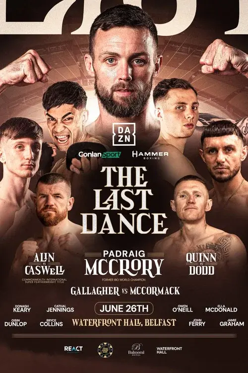 Padraig McCrory vs. Ondrej Budera