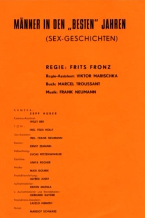 Männer in den besten Jahren erzählen Sexgeschichten