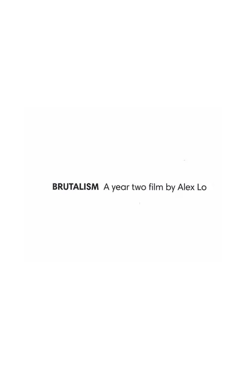 BRUTALISM