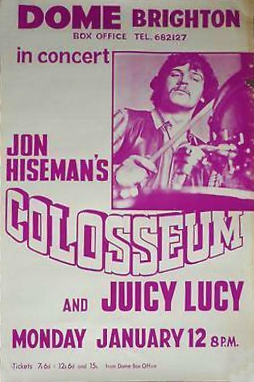Colosseum and Juicy Lucy