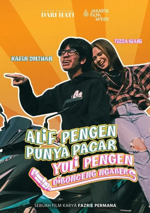 Alif Wants a Girl, Yuli Wants a Ride