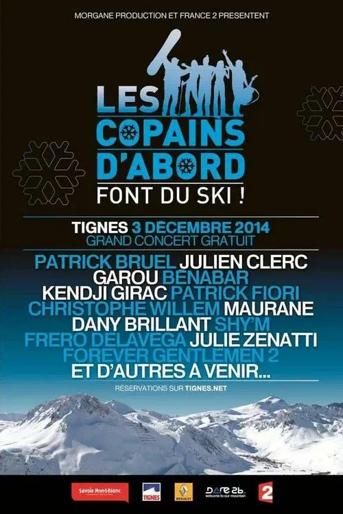 Les copains d'abord font du ski