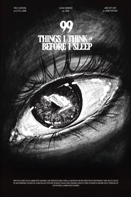 99 Things I Think of Before I Sleep