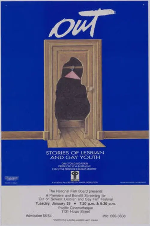Out: Stories of Lesbian and Gay Youth