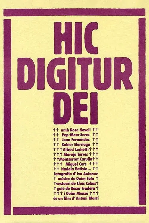 Hic Digitur Dei