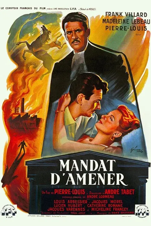 Mandat d'amener