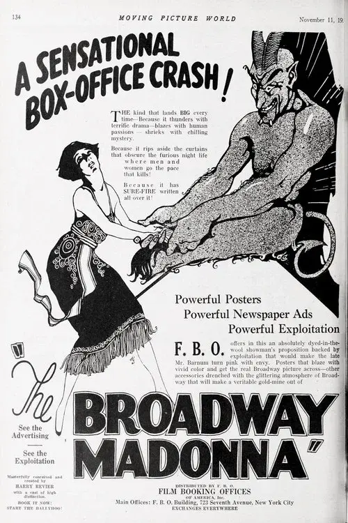 The Broadway Madonna