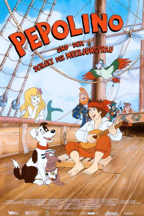 Pepolino and the Treasure of the Mermaid