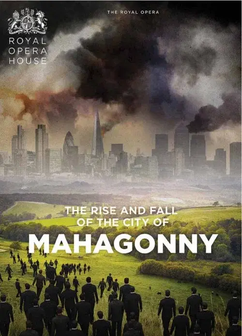 Rise and Fall of the City of Mahagonny