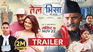 TEL VISA | Nepali Movie Official Trailer | Bipin Karki, Barsha Raut, Pooja Chand, Buddhi, Richa